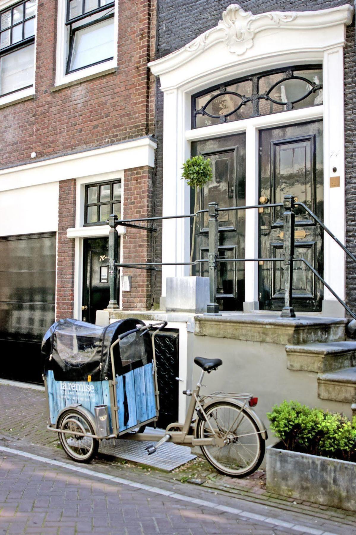 Commune Suites Amsterdam Eksteriør bilde